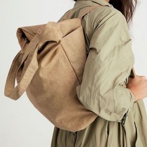 NWOT Free People Gemini Tote / Backpack